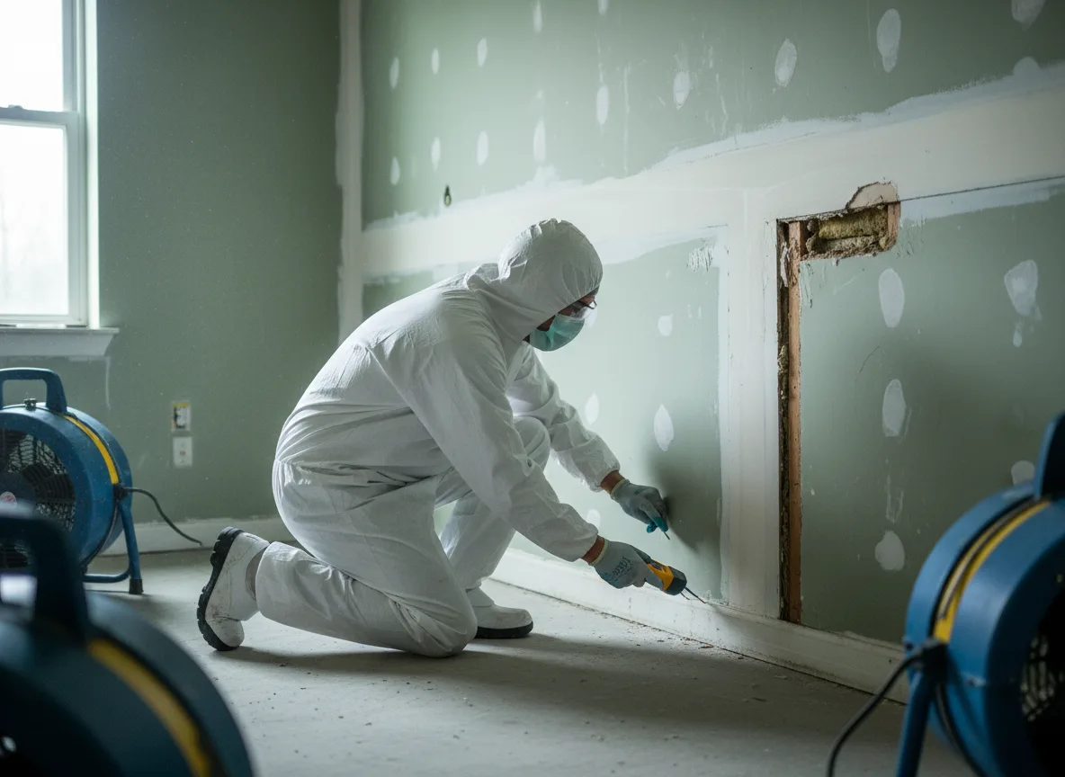 Water Damage Restoration company in Fifty Six, AR